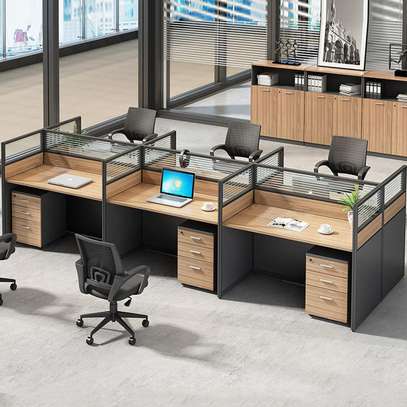 Six Way Modular Office Workstation image 5
