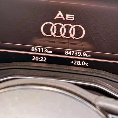 Audi A5 quattro White Sport 2018 image 5