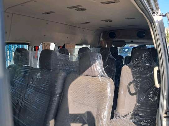 Nissan NV350 2019 Manual Diesel engine image 3