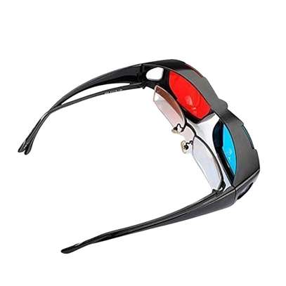 Anaglyph 3D Glasses (Red & Blue) for Cinema image 3