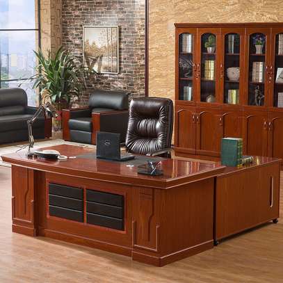 Office Desks;1.8M Executive Mahogany Office Desk  In Keroka image 7