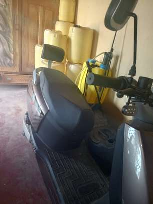 Scooter on sale (make Captain) Electric fully image 3