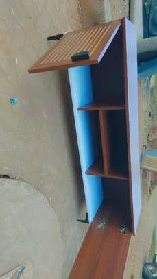 5 feet tv stand in Napoli Teak image 3