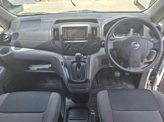 Nissan NV200 White Cargo Van Reliable Transport image 2