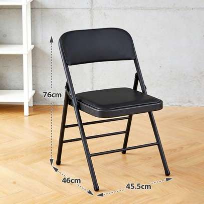 Office Chairs:Armless Folding Office Chair In Keroka image 2