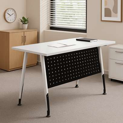 Foldable Office Study Desk (120cm) image 6