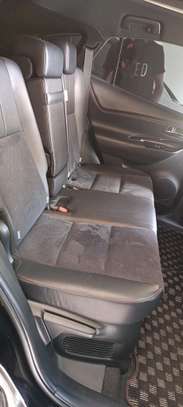Toyota Harrier Premium sunroof Black 2019 Sport image 8