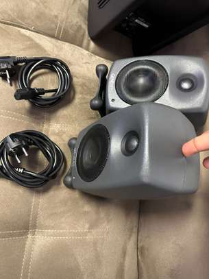 Genelec 8020 DPM Monitors(pair) + Genelec 7040 APM Sub image 3