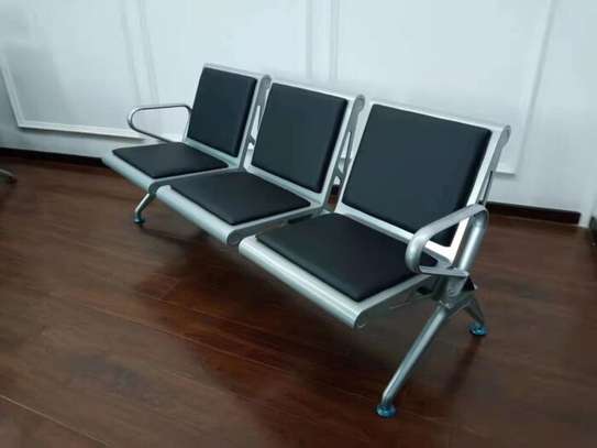 Office Bench; 3-Linked Reception Office Bench in Marani image 6