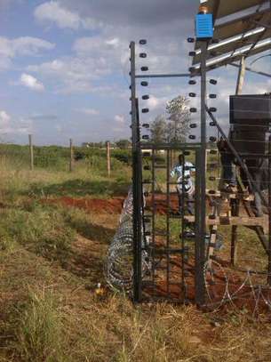 wall top electric fencing installation in kenya image 7
