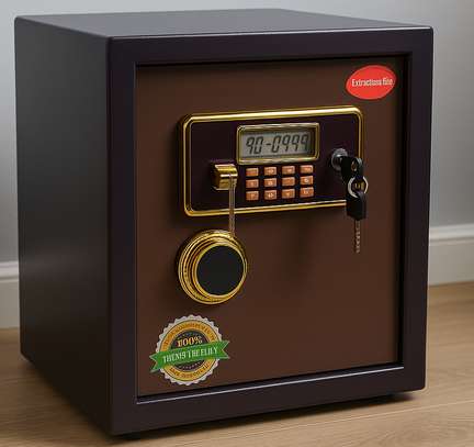 Fireproof Safe; 90kg Sturdy Indestructible Steel Mold Safe image 5
