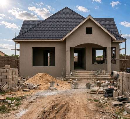 Simple 2-Bedroom House Construction image 3