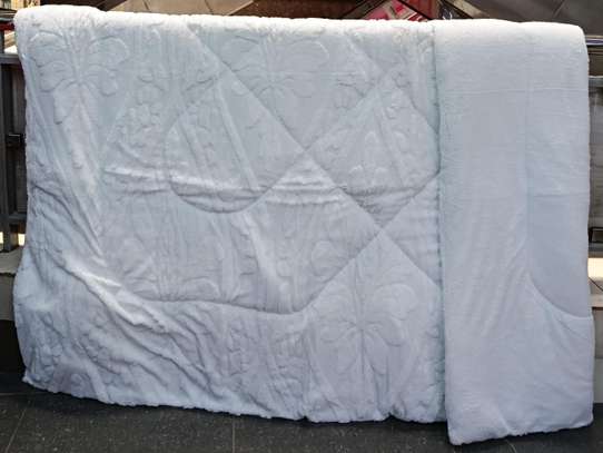Plain woolen duvet image 10