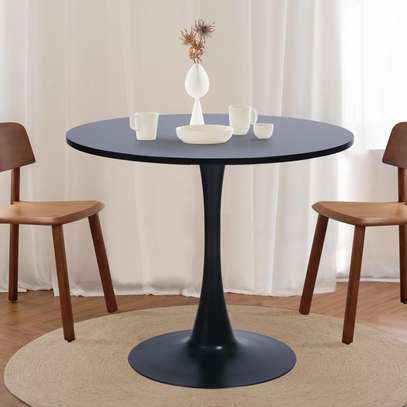 Dining Table :Round  Maple Dining Table image 6