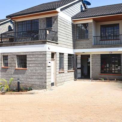 4 Bed Villa with En Suite in Ruiru image 18