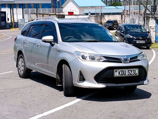 TOYOTA FIELDER HYBRID 2019MODEL image 2