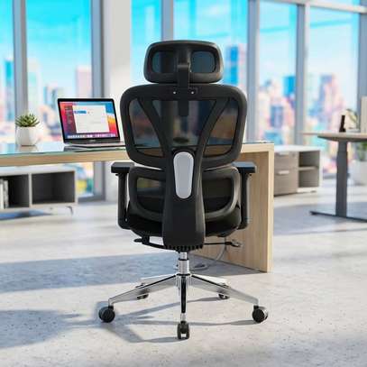 Lumbar Support Mesh Ergonomic Swivel Chair image 7