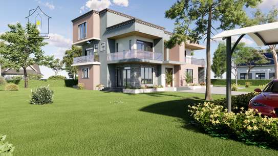 Contemporary 4-Bedroom Villa Design. image 3