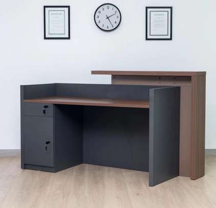 Reception Deskd:160CM Office Reception Desk In Kiamokama image 4