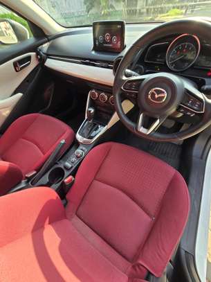 Mazda Demio petrol White 2018 sport image 5