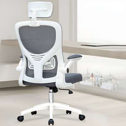 Adjustable Armrest Chair : Executive Elite Office Chair image 3