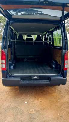 TOYOTA HIACE
Engine capacity 1990CC
Year 2019/03
Color Blue image 7
