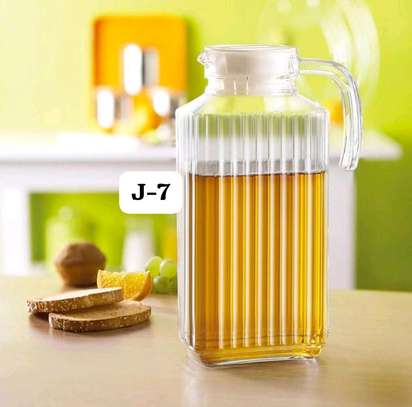 Ribbed water jug image 3