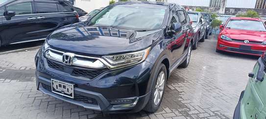 Honda CR-V Dark Blue 2018 image 3