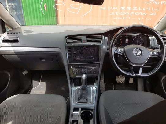 VOLKSWAGEN GOLF,2019,1400CC,2WD( WE ACCEPT H.P,DEPO 1M) image 7