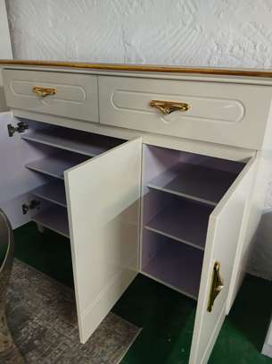 Office Cabinet; Marble Cabinet with Drawers in Rigoma image 5