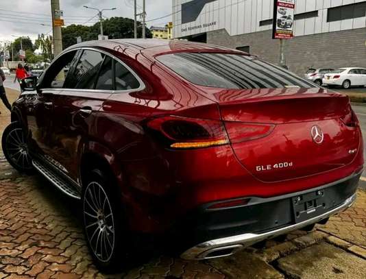MERCEDES BENZ GLE400D 2020MODEL image 2