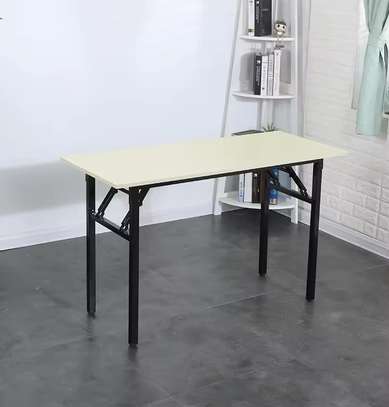 Study Tables : 120cm Foldable Study Table image 3
