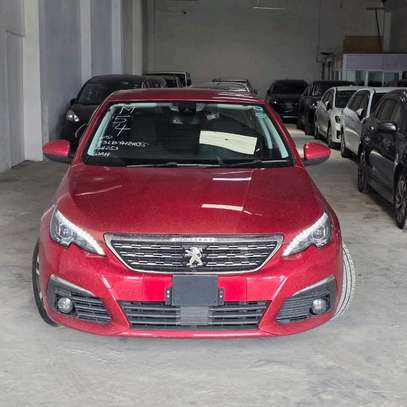 PEUGEOT 308 2018 RED WINE image 2