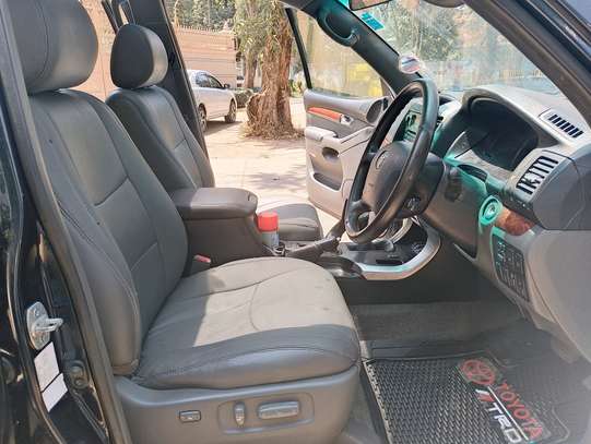 TOYOTA LQND CRUISER PRADO TX J120 SERIES DIESEL image 11