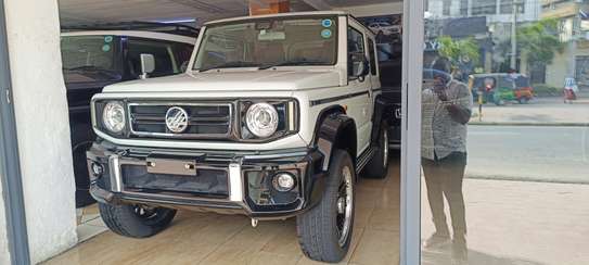 Suzuki Jimny Sierra 2020 4x4 image 2