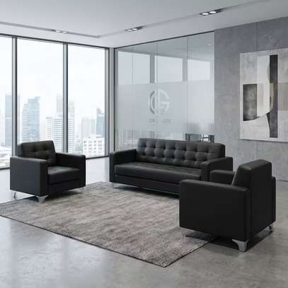Executive 5 Person Meeting office Sofa image 5