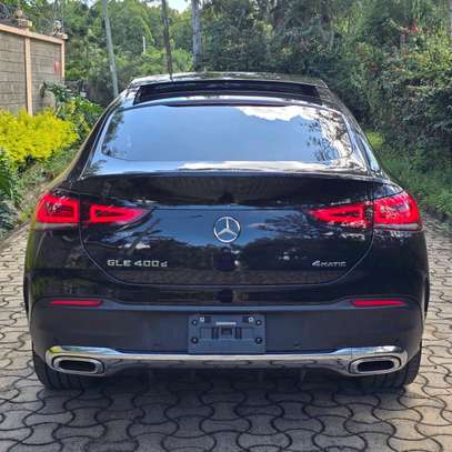 2021 Mercedes Benz GLE400d coupe image 9
