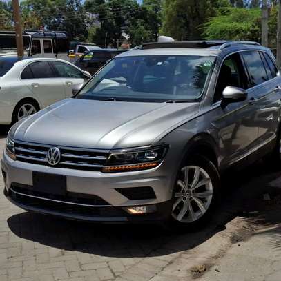Volkswagen Tiguan Sunroof TSi 1400cc 2018 image 3