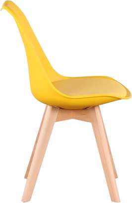 High Foam Cushion Bedroom Chair; Simple Modern Style image 4