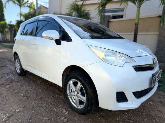 Toyota Ractis 2012 image 8