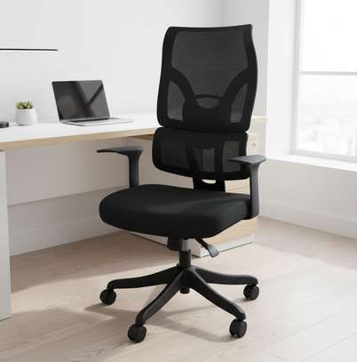 Office Chair;Ergonomic Mesh Highback Chair image 4
