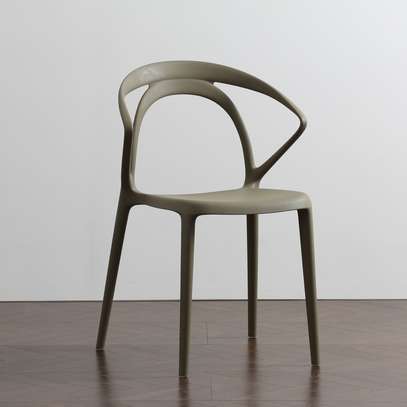 Dining Chairs;Black Plastic Dining Chair  In Bomet image 6