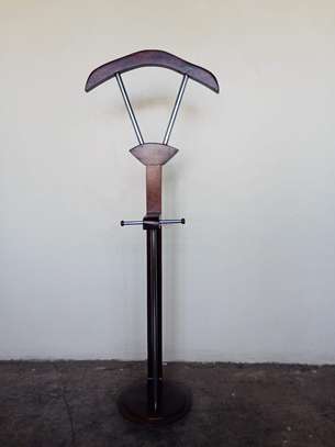 Mahogany Execotive Office Coat Hanger image 5