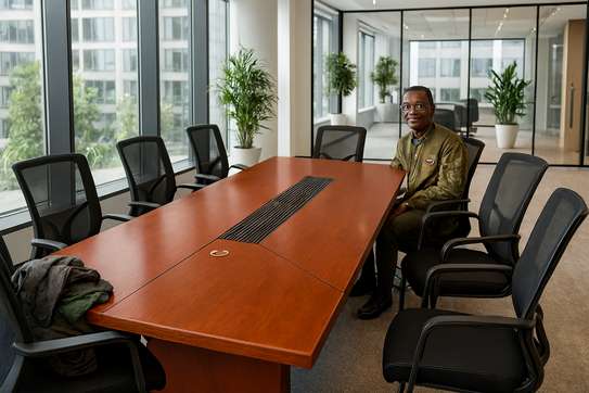 2.4m Executive Boardroom Table image 3
