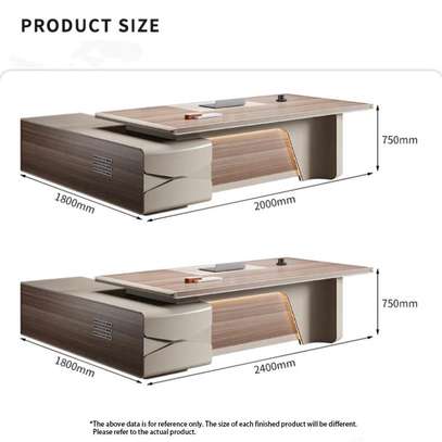 Office desk; Elegant Classy Office Desk(1.8 Metres) image 3