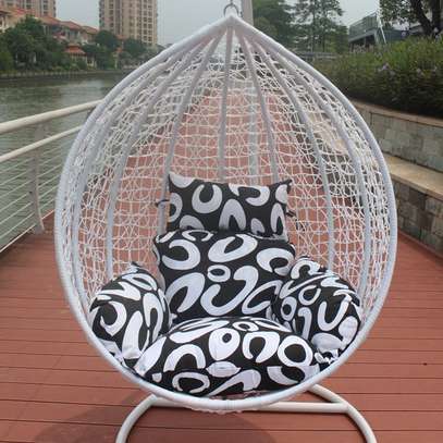 Hammock Swing : White Hammock Swing Chair In Sondu image 5