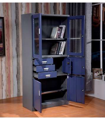 2-Door Filing Cabinet with Safe image 5