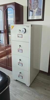 4 Drawer Diplomat Storage Cabinet image 15