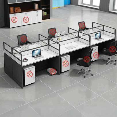 Office Workstation : 4 Way Office Workstation In Kisumu image 4