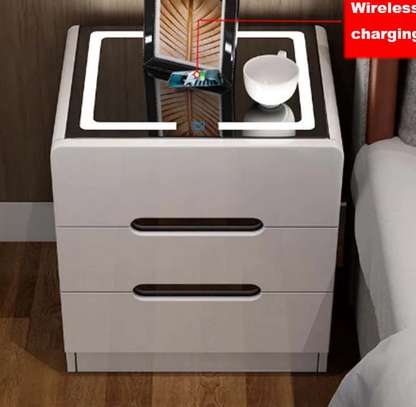 Bedroom Drawer; Soft-Close Mechanism Bedside Drawer image 3